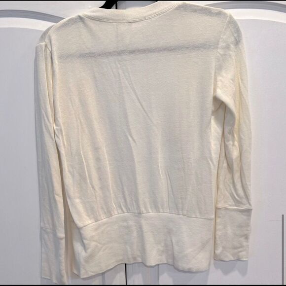 Ivory Button down cardigan - Picture 5 of 8